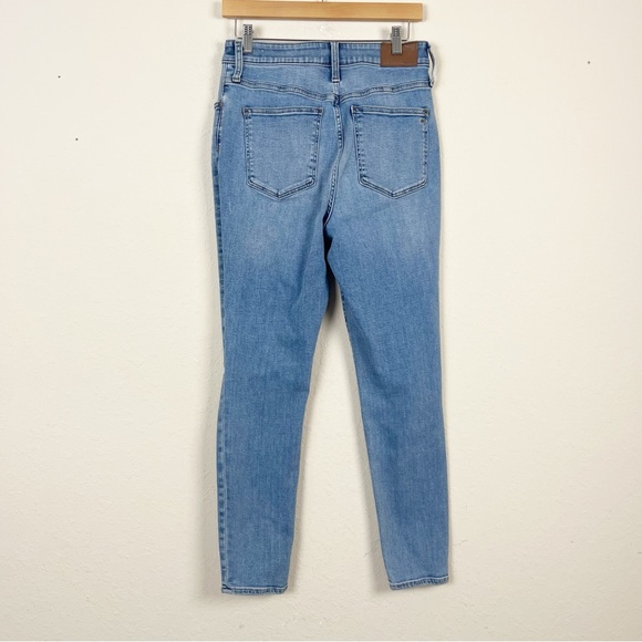 Madewell Curvy Roadtripper Benton Wash Jeans Size 29 - Picture 5 of 8